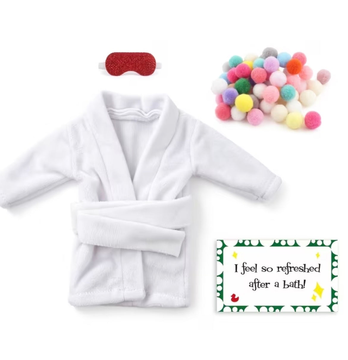 ELF Bath Robe & Accessories