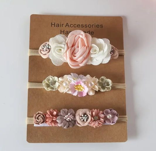 3 Pack Headbands