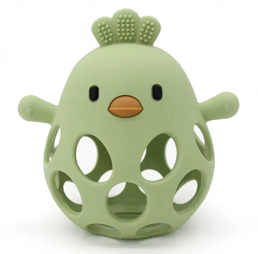 Silicon Chick Teether