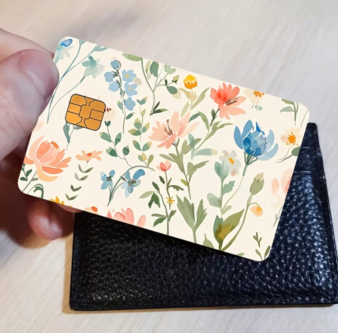 Credit Card Sticker Covers