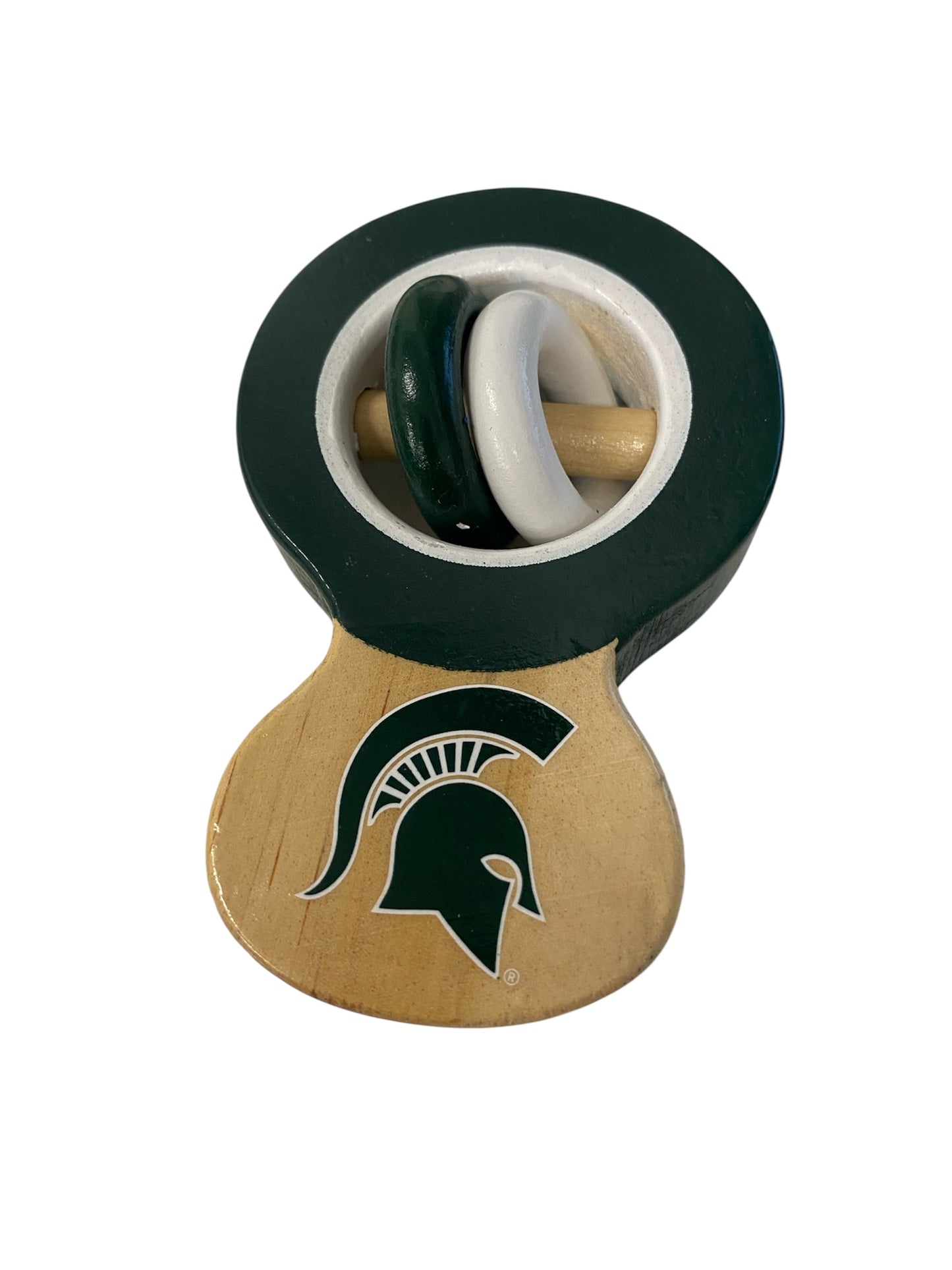 Michigan State Spartans - Baby Rattles 2-Pack