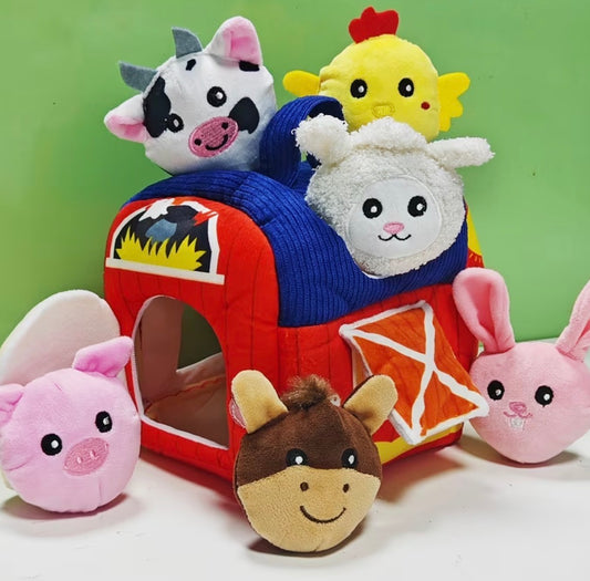 Plush Farm Barn