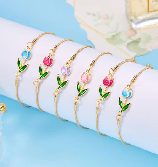Flower Bracelet