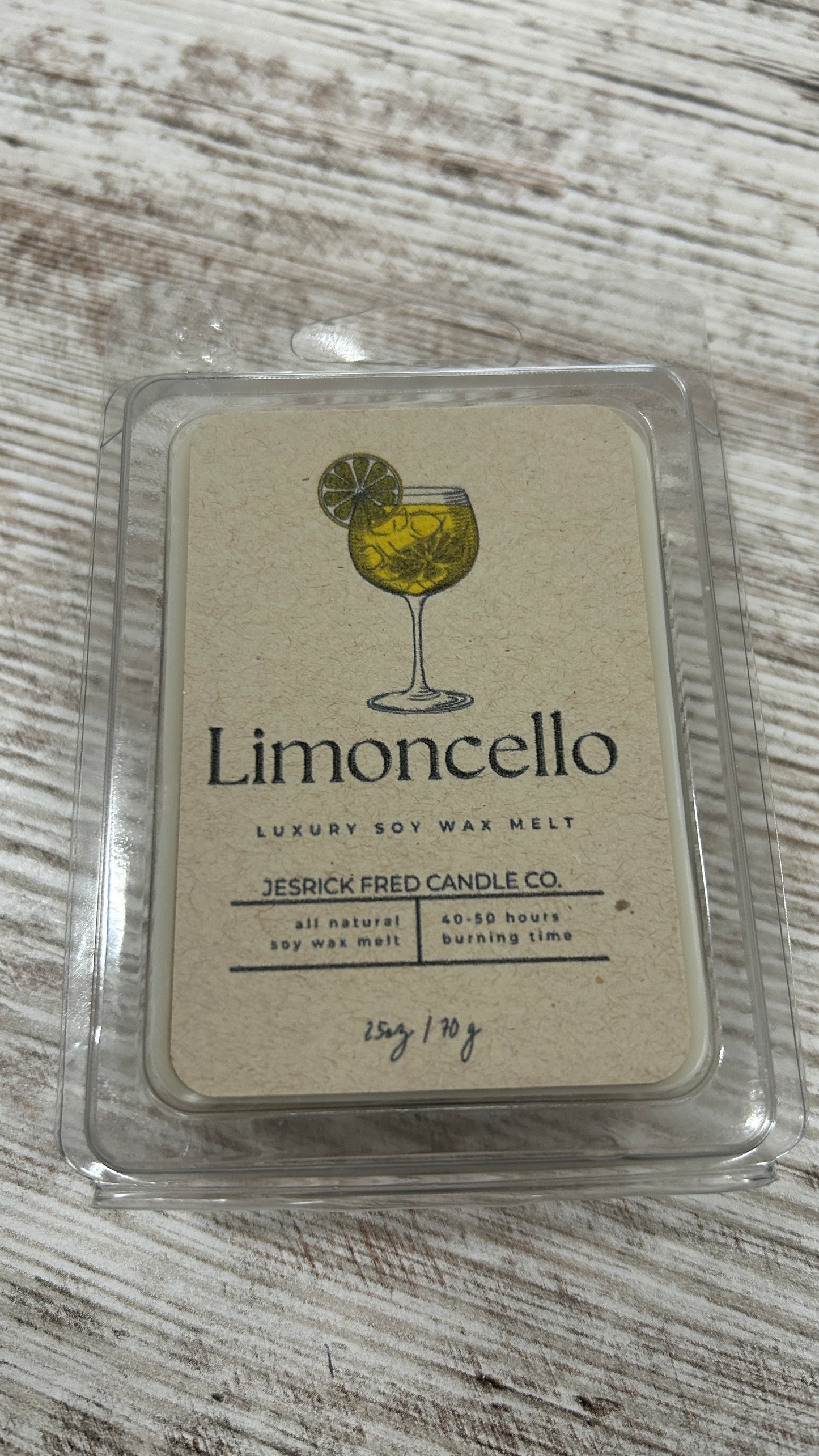 Jesrick Fred Soy Wax Melts