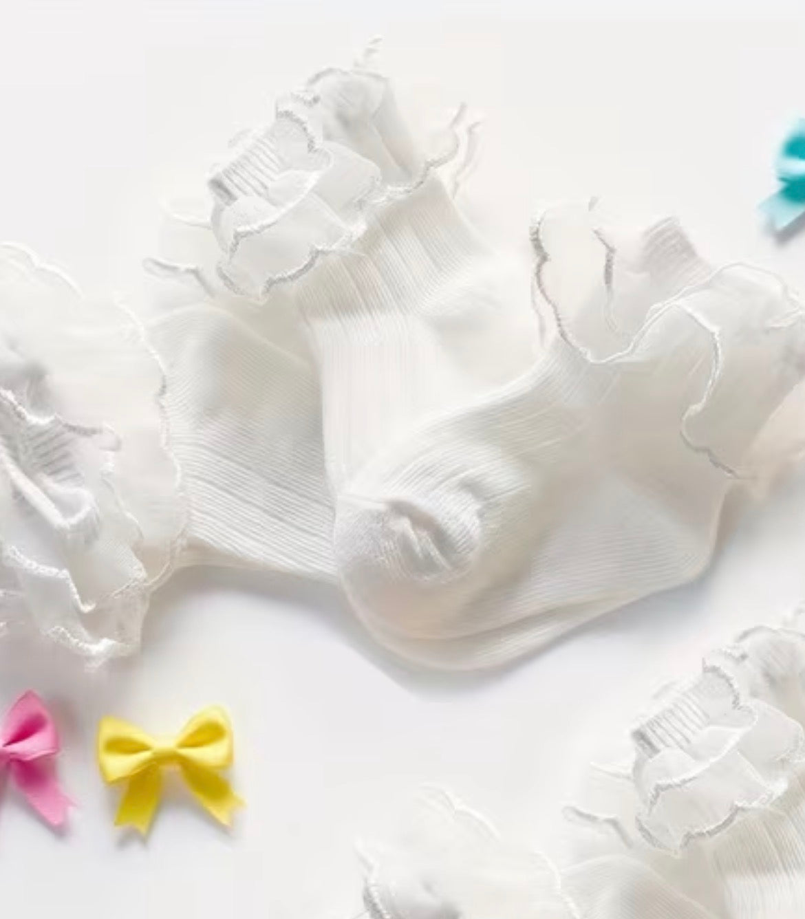 Ruffle socks