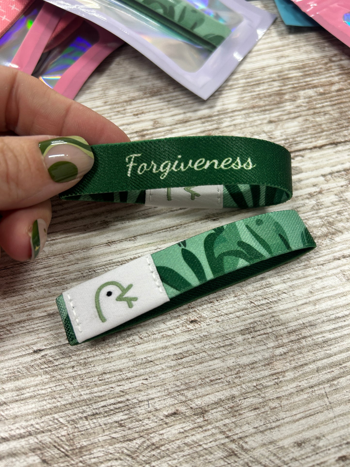 Daily Bible Verse Bracelets