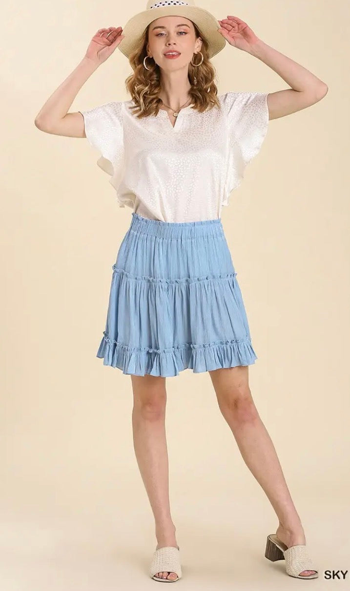 UMGEE - Shimmer Crinkle Skirt