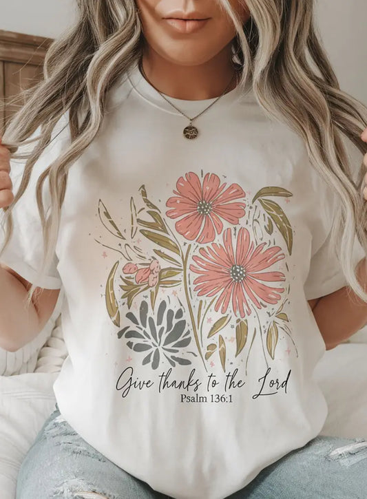 Give Thanks To The Lord