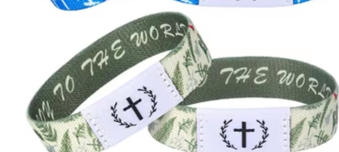 Daily Bible Verse Bracelets