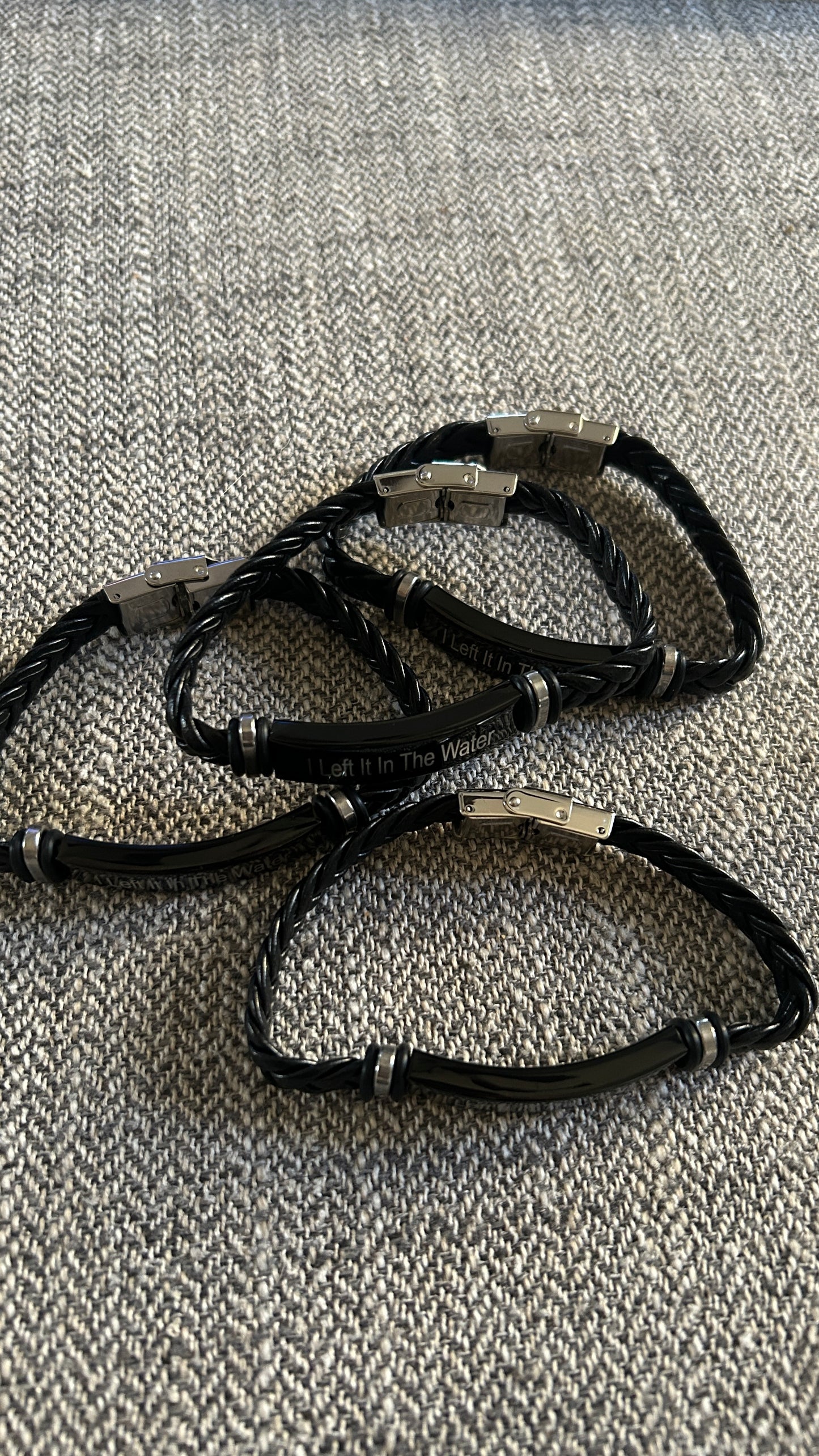 Black Rope I Left It In The Water