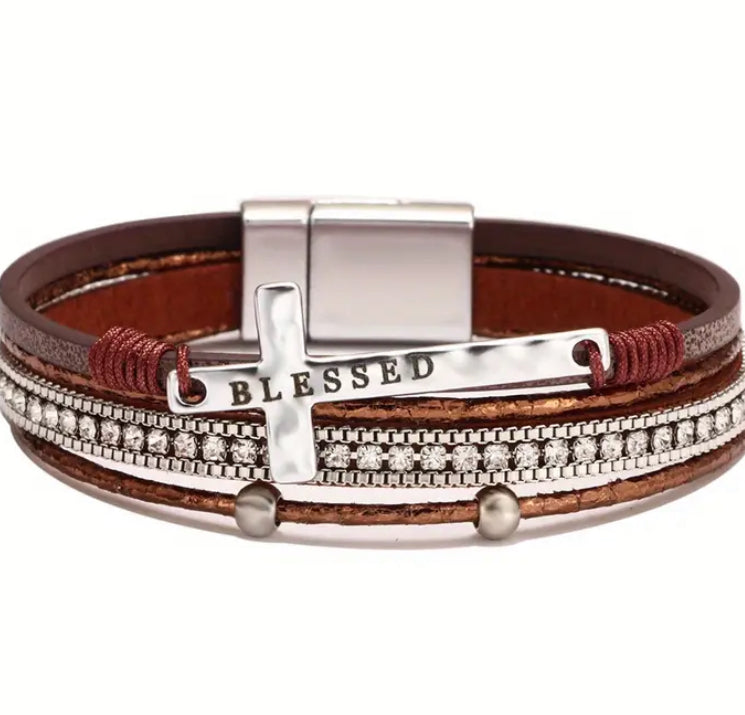 Magnetic Clasp Blessed Bracelet