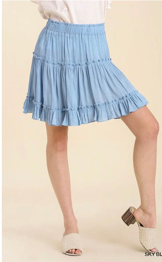 UMGEE - Shimmer Crinkle Skirt