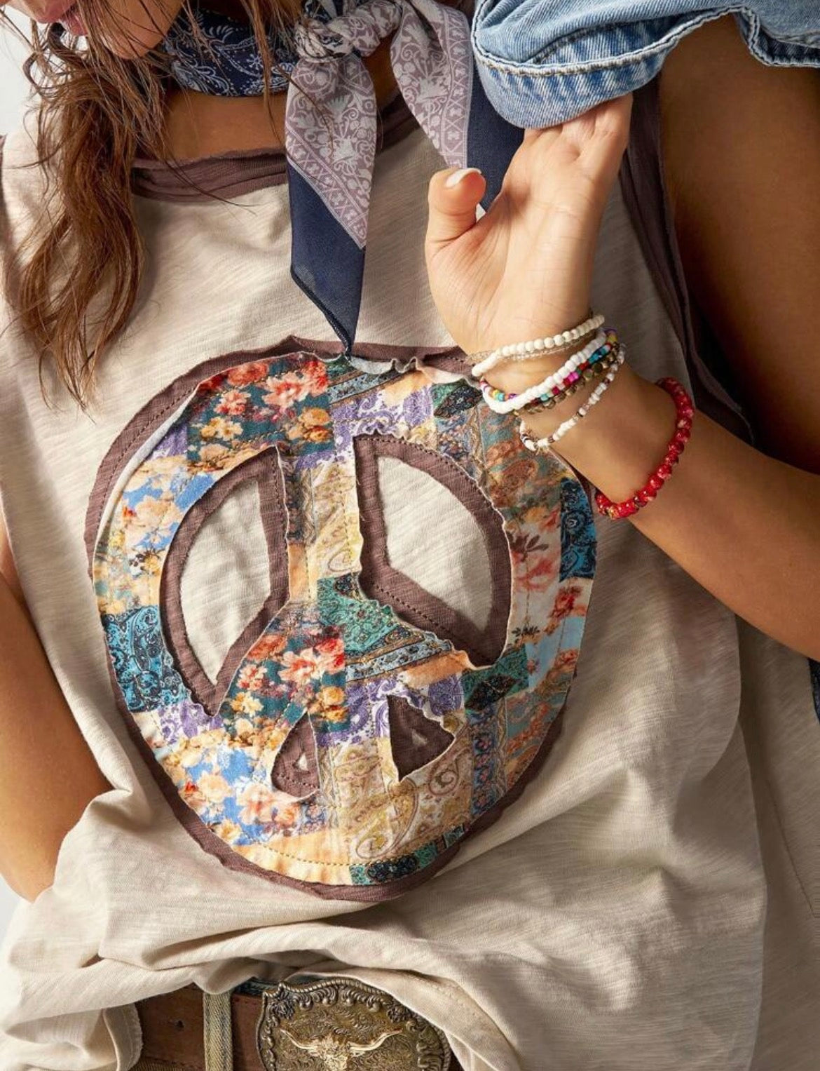 Peace Boho Tank