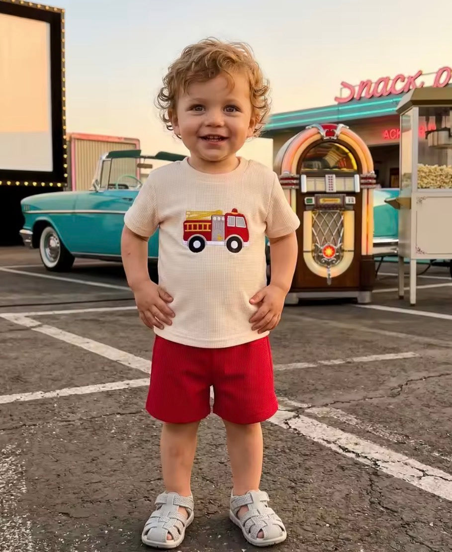 Fire Truck Set