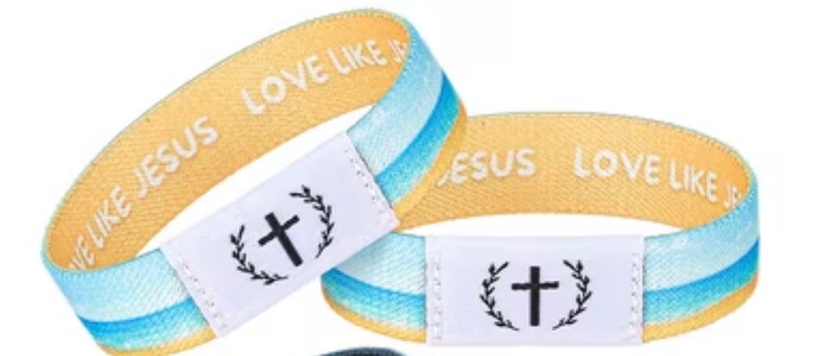 Daily Bible Verse Bracelets