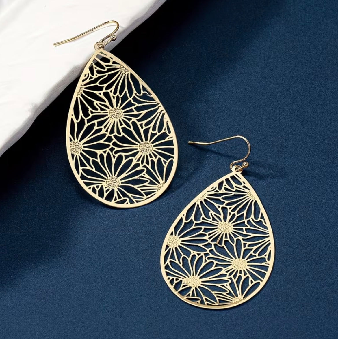 Boho Water Drop Earrings