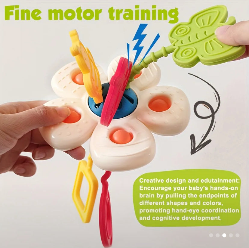 Interactive Pull Cord Toy