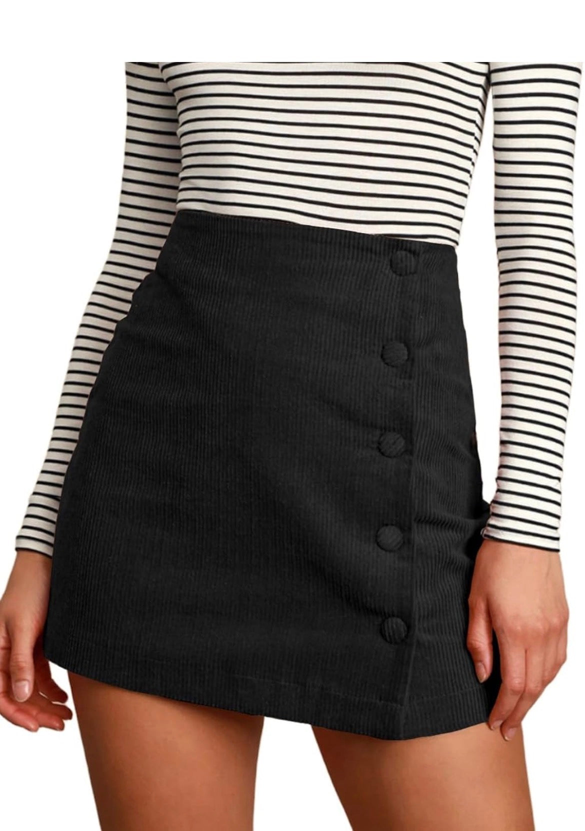 Corduroy Skirt
