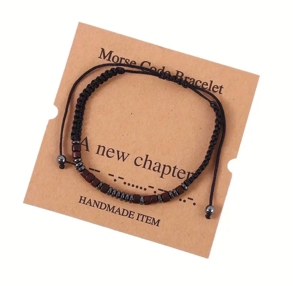 Morse Code Bracelets