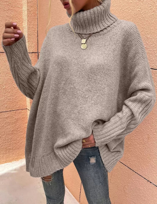 Batwing Caramel Sweater