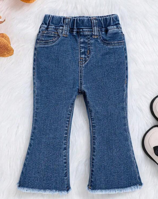 Baby flare jeans