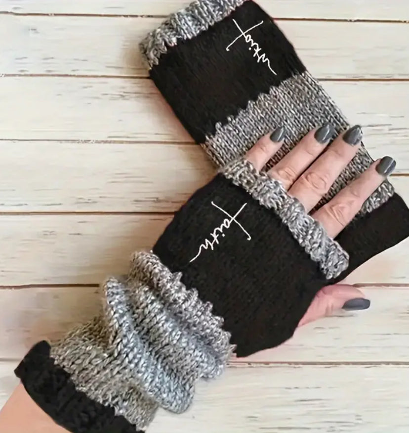 Faith Fingerless Handwarmers