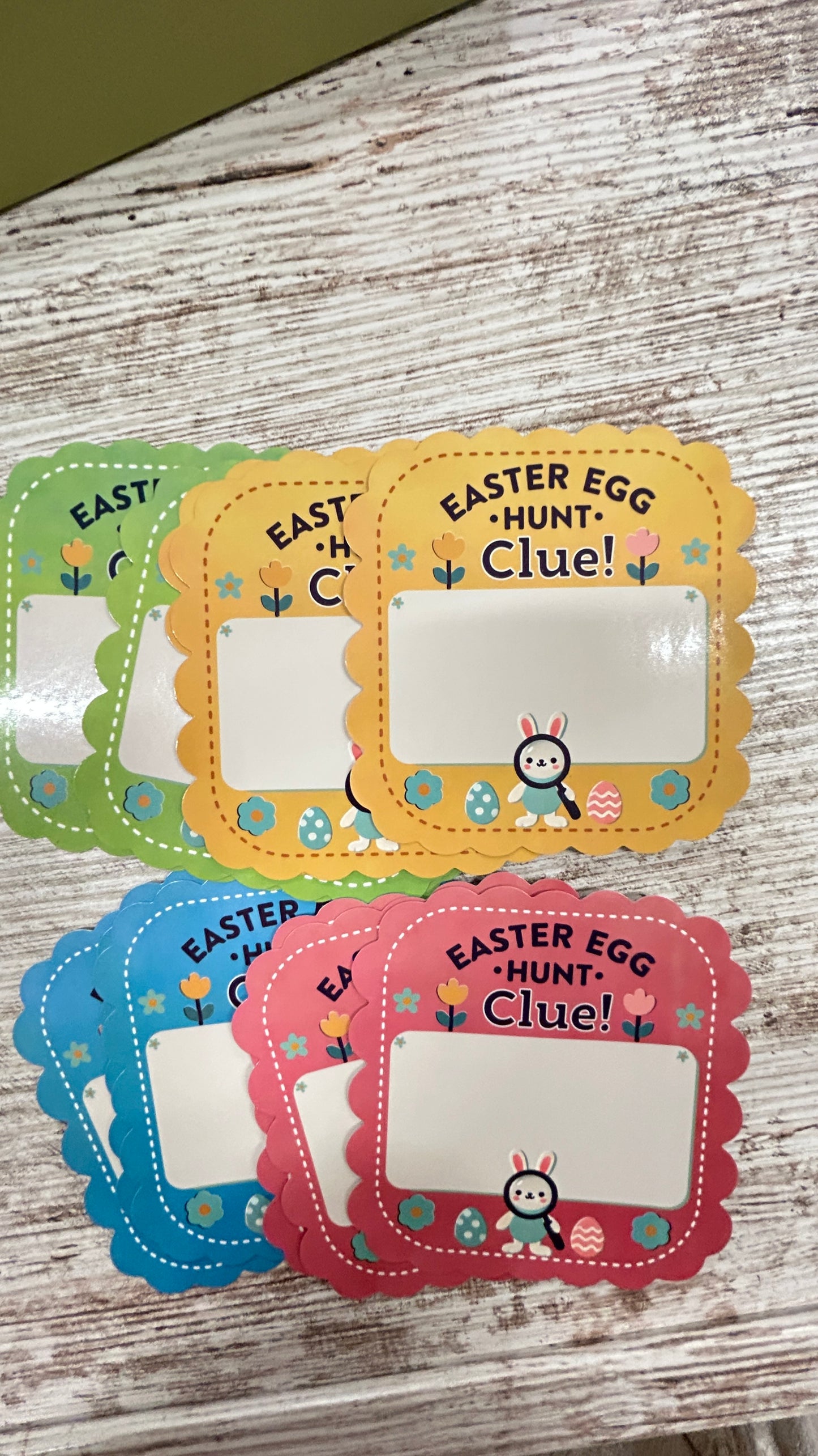 Easter Egg Hunt Kit