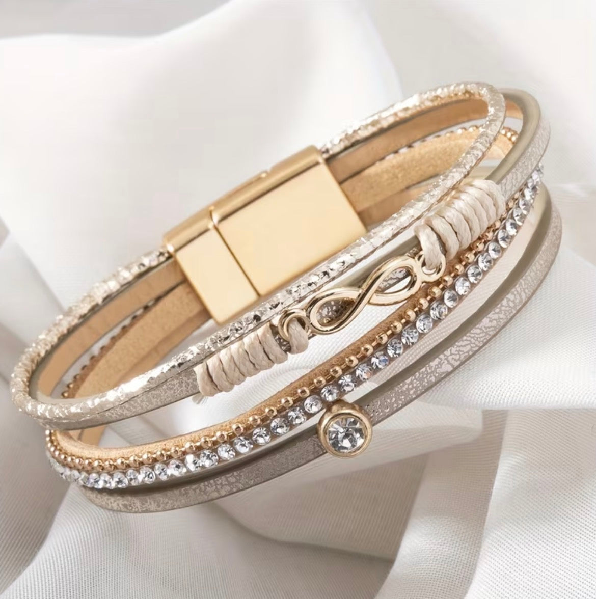 Magnetic Clasp Bracelets