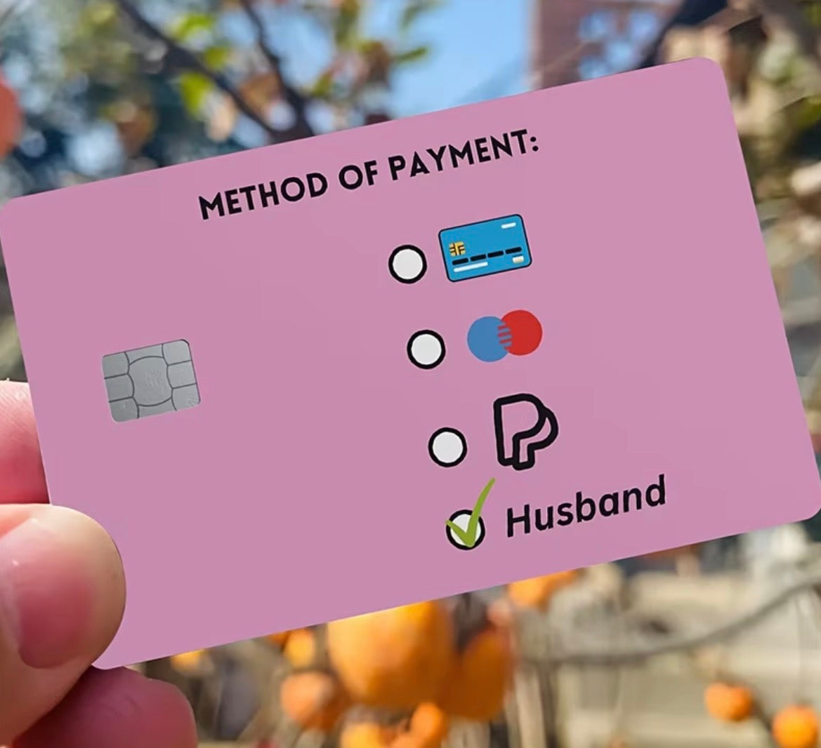 Credit Card Sticker Covers