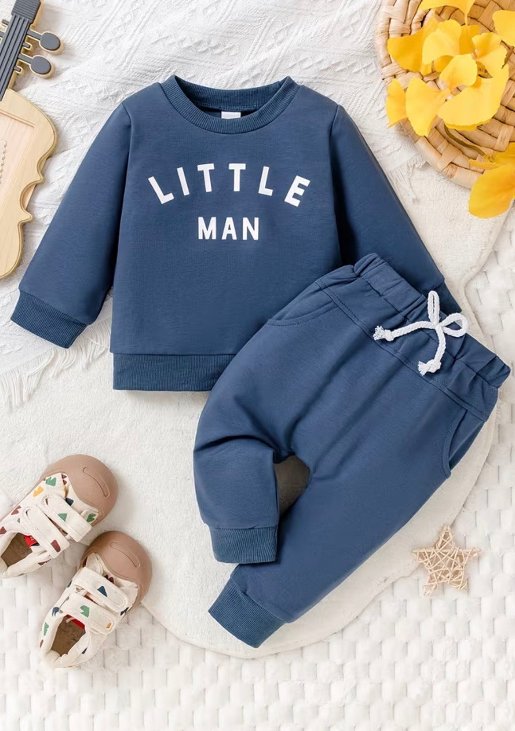Little Man Sweatsuit