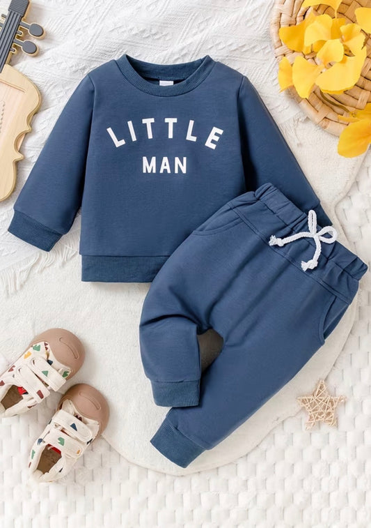 Little Man Sweatsuit
