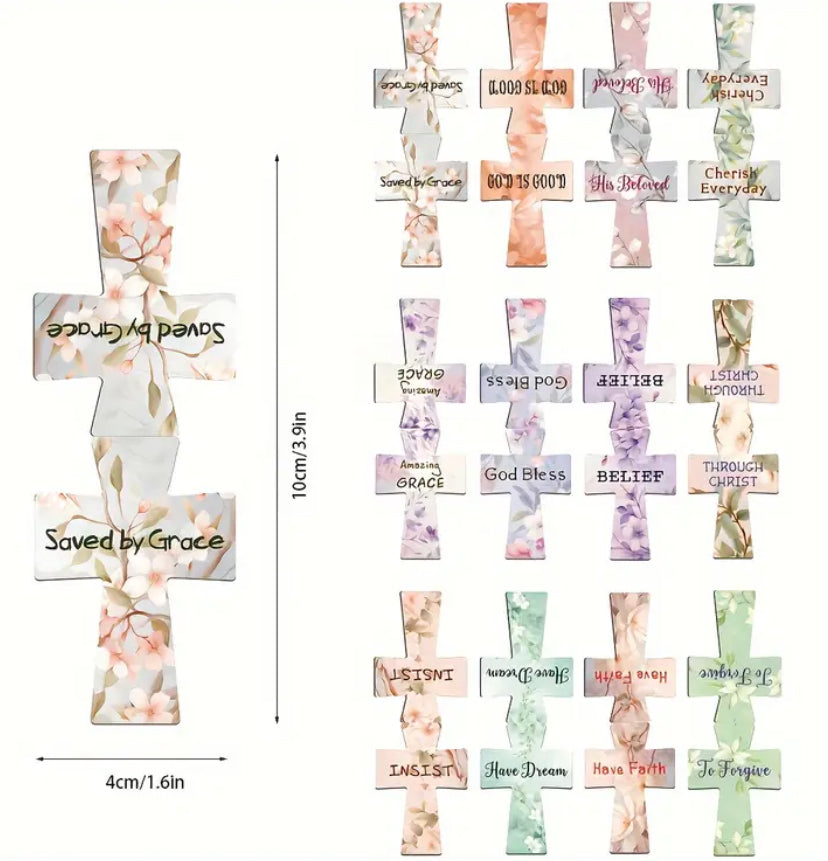 Magnetic Scripture Book Marks