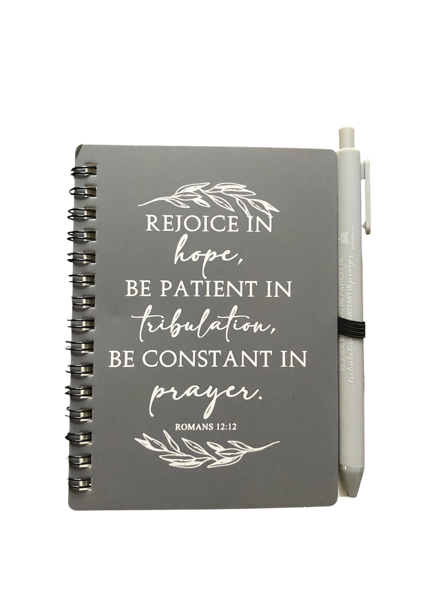 Scripture Notebook With Pen