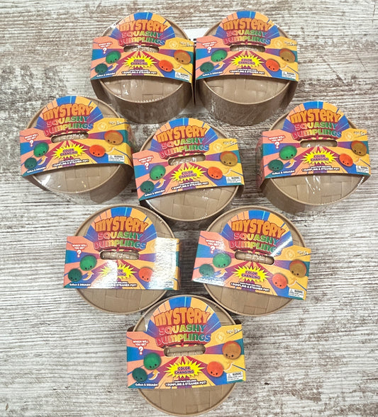 Jumbo Mystery Dumplings