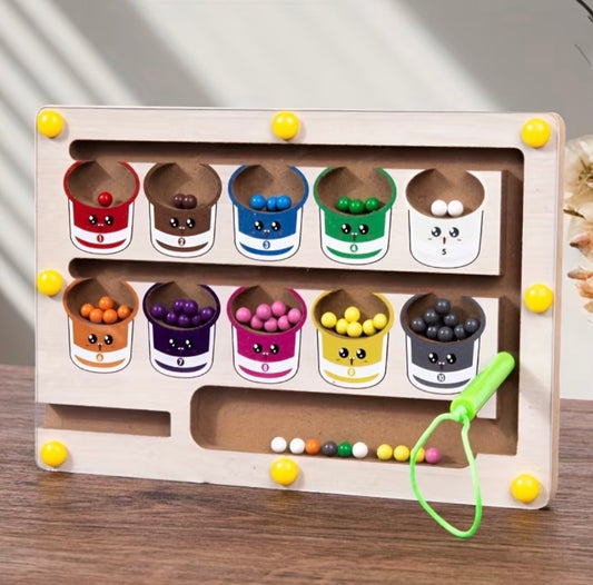 Magnetic Color Sorter