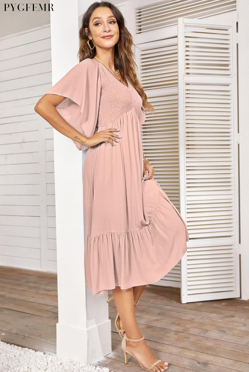 Empire Waist Maxi Dress