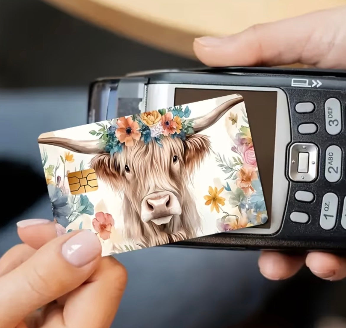 Credit Card Sticker Covers