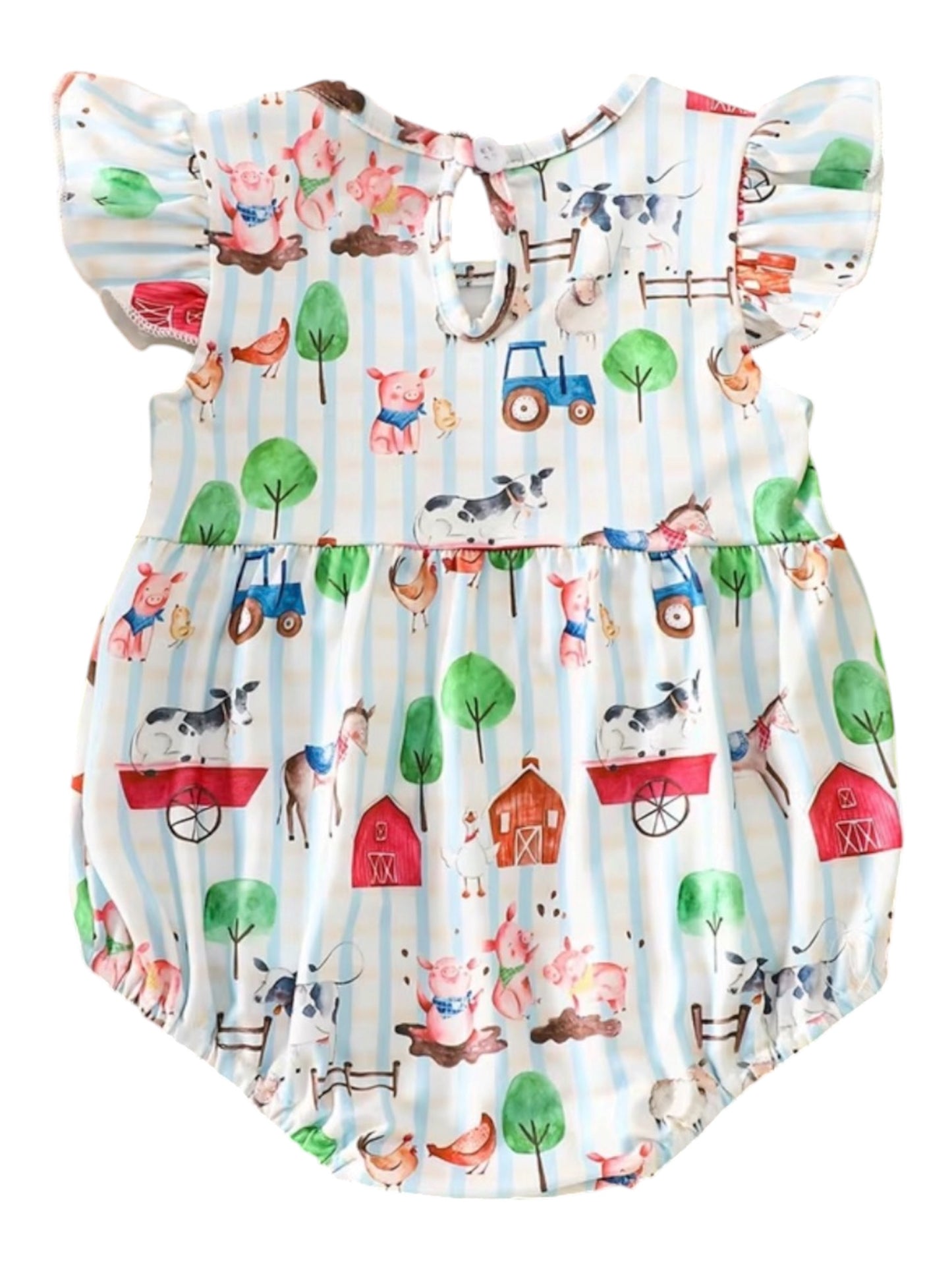 Farm Loving Romper