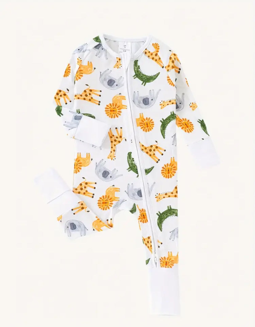 Bamboo Boy Long Sleeve Pajamas