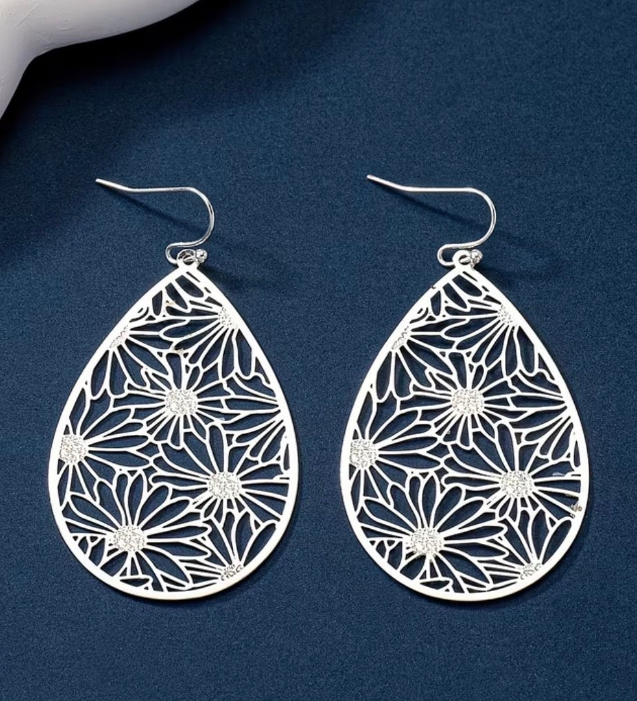 Boho Water Drop Earrings