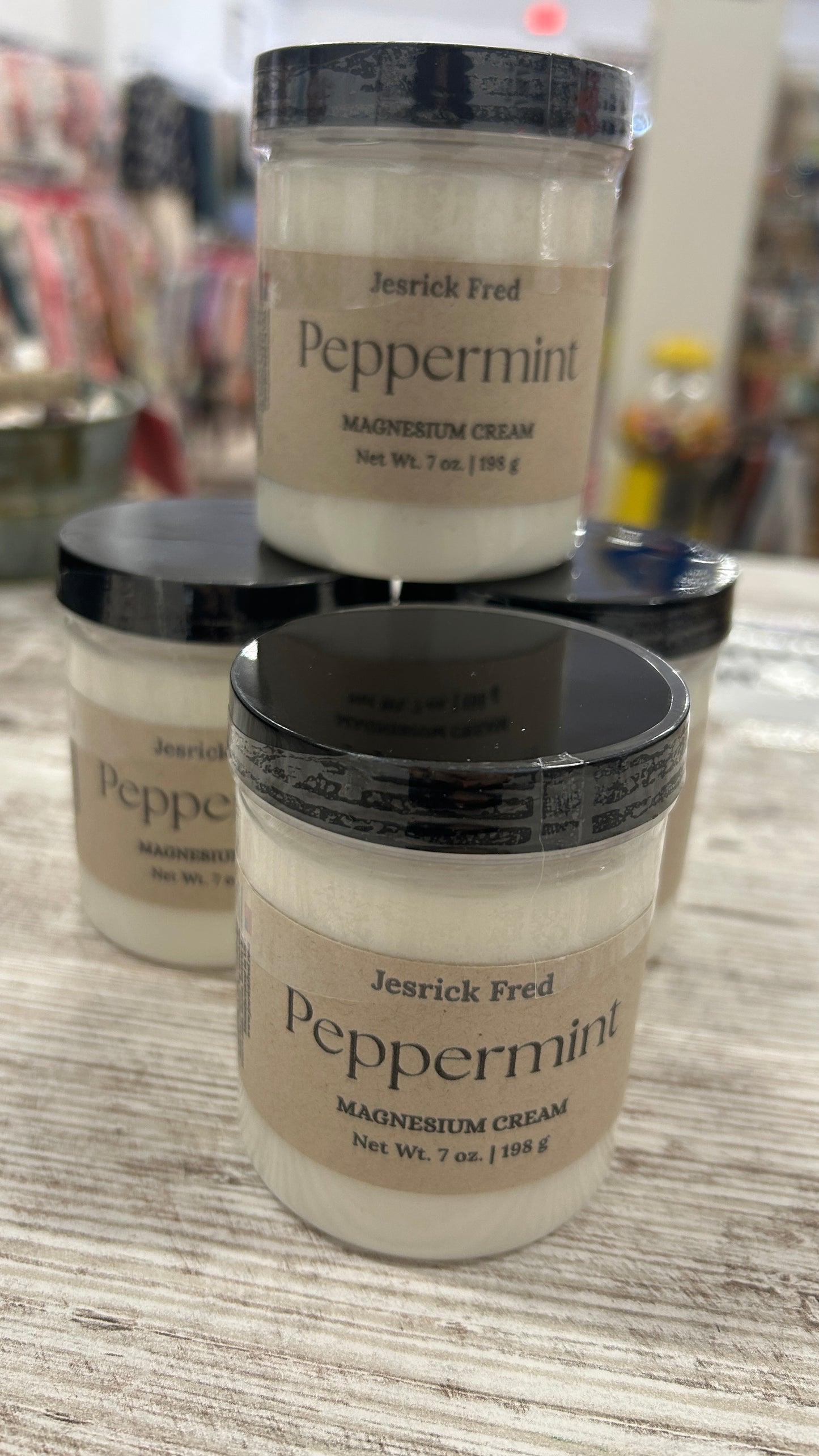 Peppermint Magnesium Cream