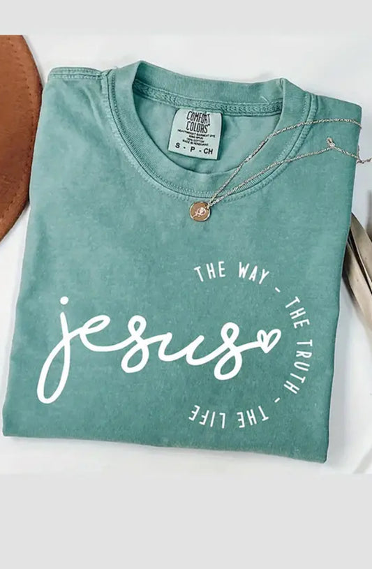 Jesus - The Way Tshirt