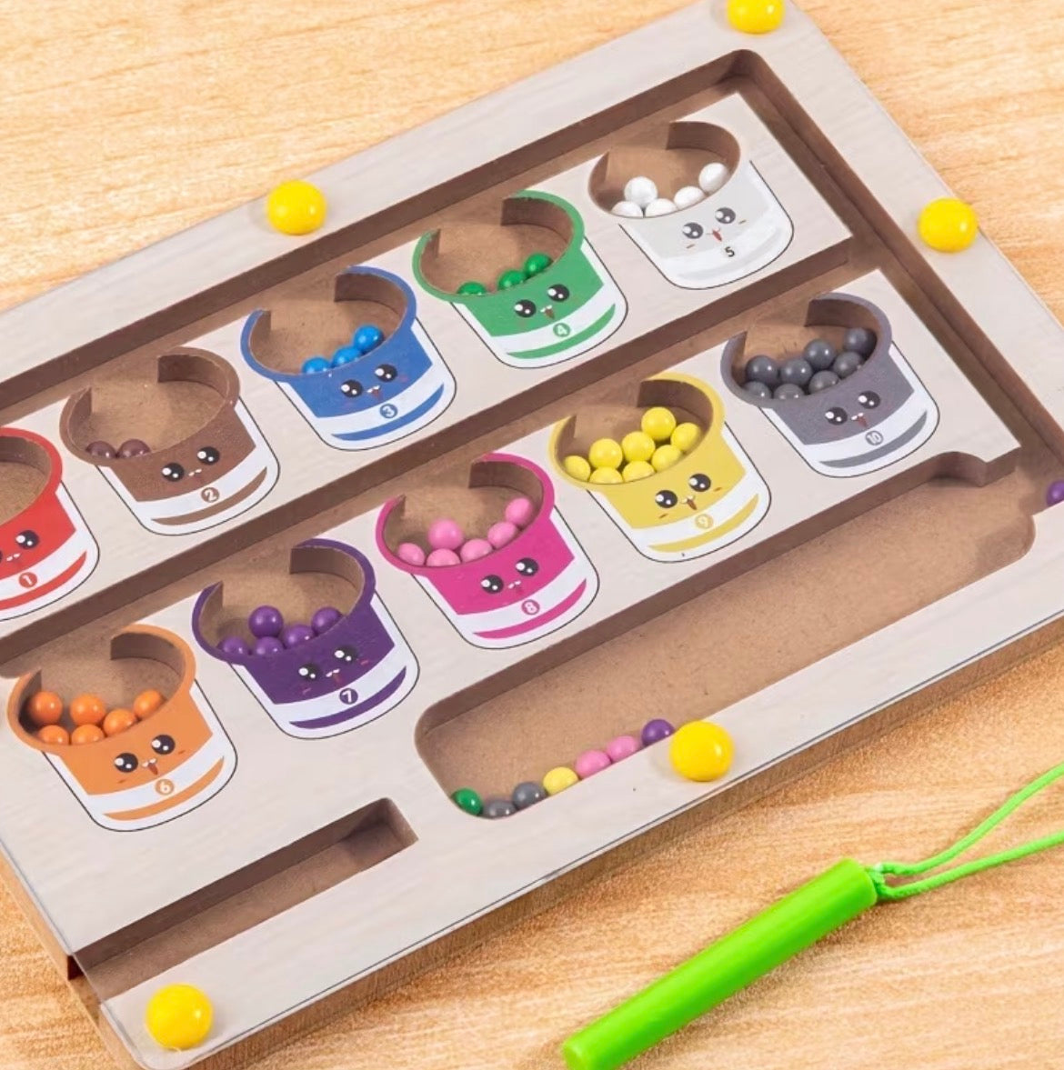 Magnetic Color Sorter
