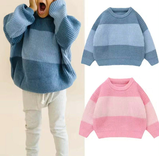 Color Block Sweater