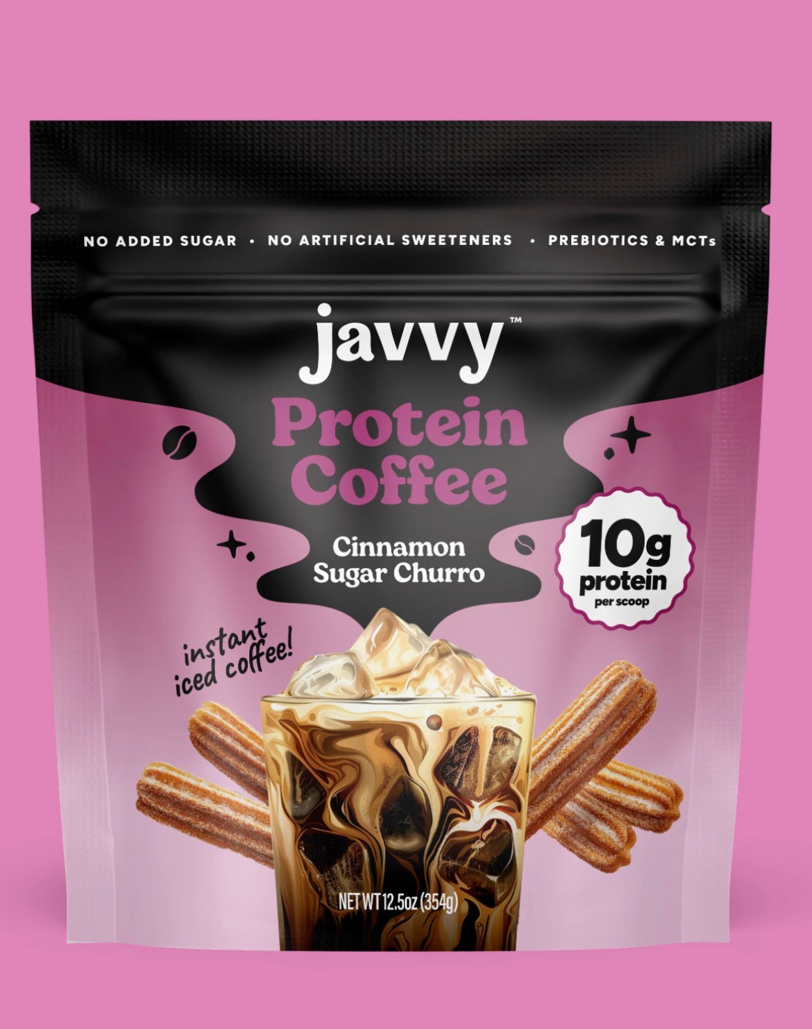 JAVVY Cinnamon Super Churro