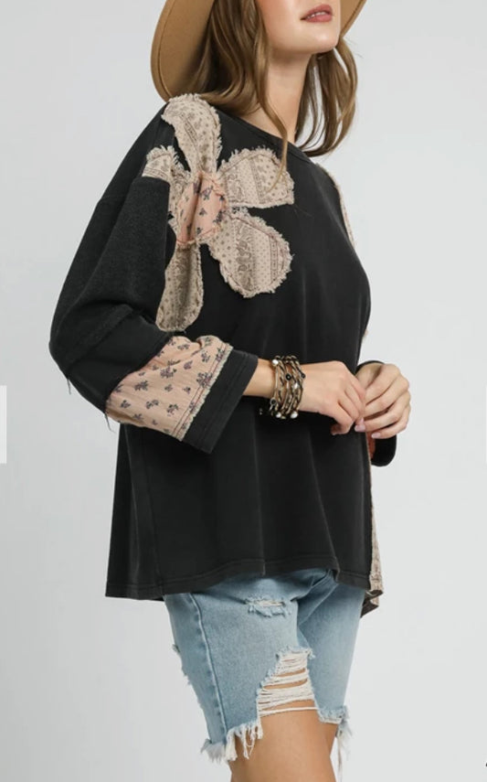 UMGEE - French Terry Patchwork
