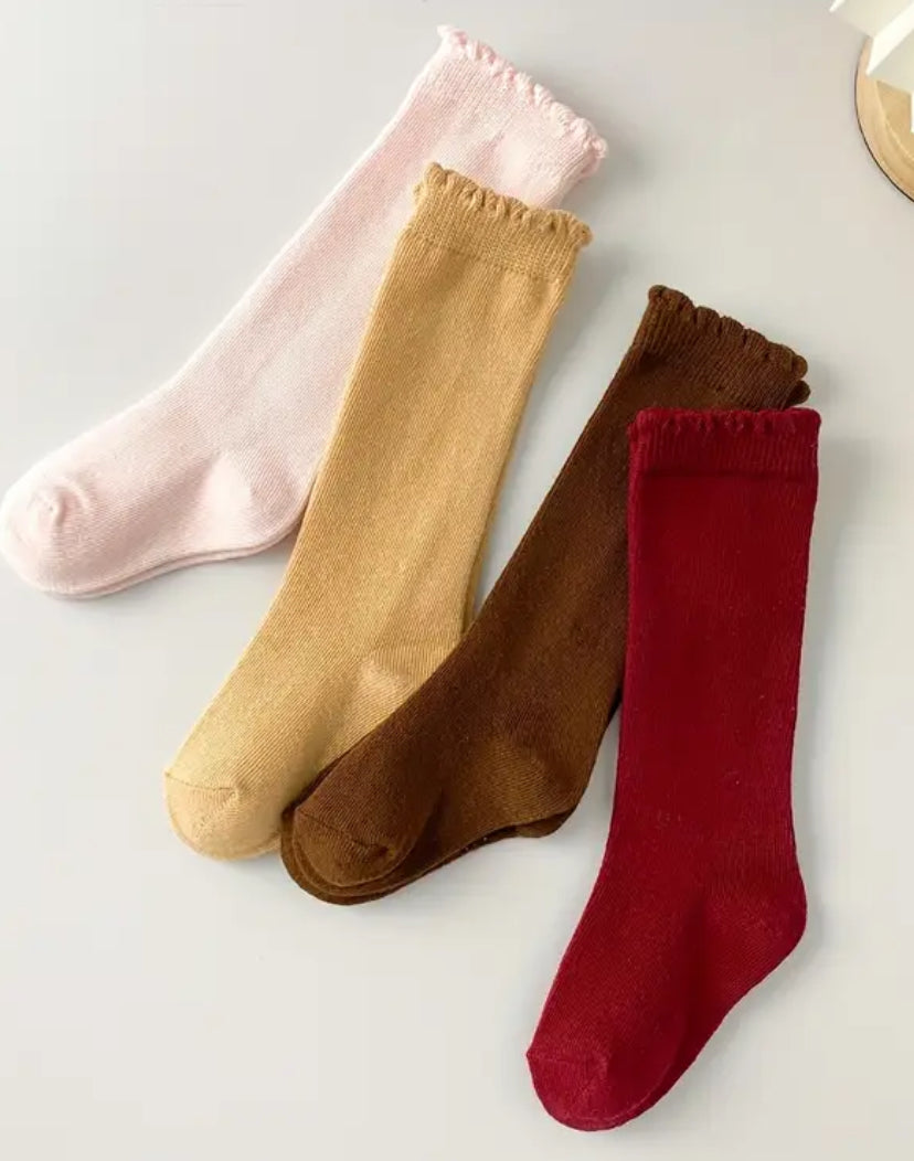 Infant/Toddler Knee Socks