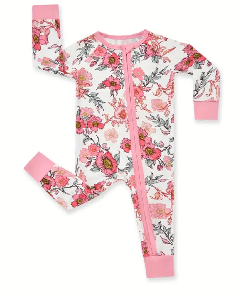 Bamboo Girl Long Sleeve Pajamas