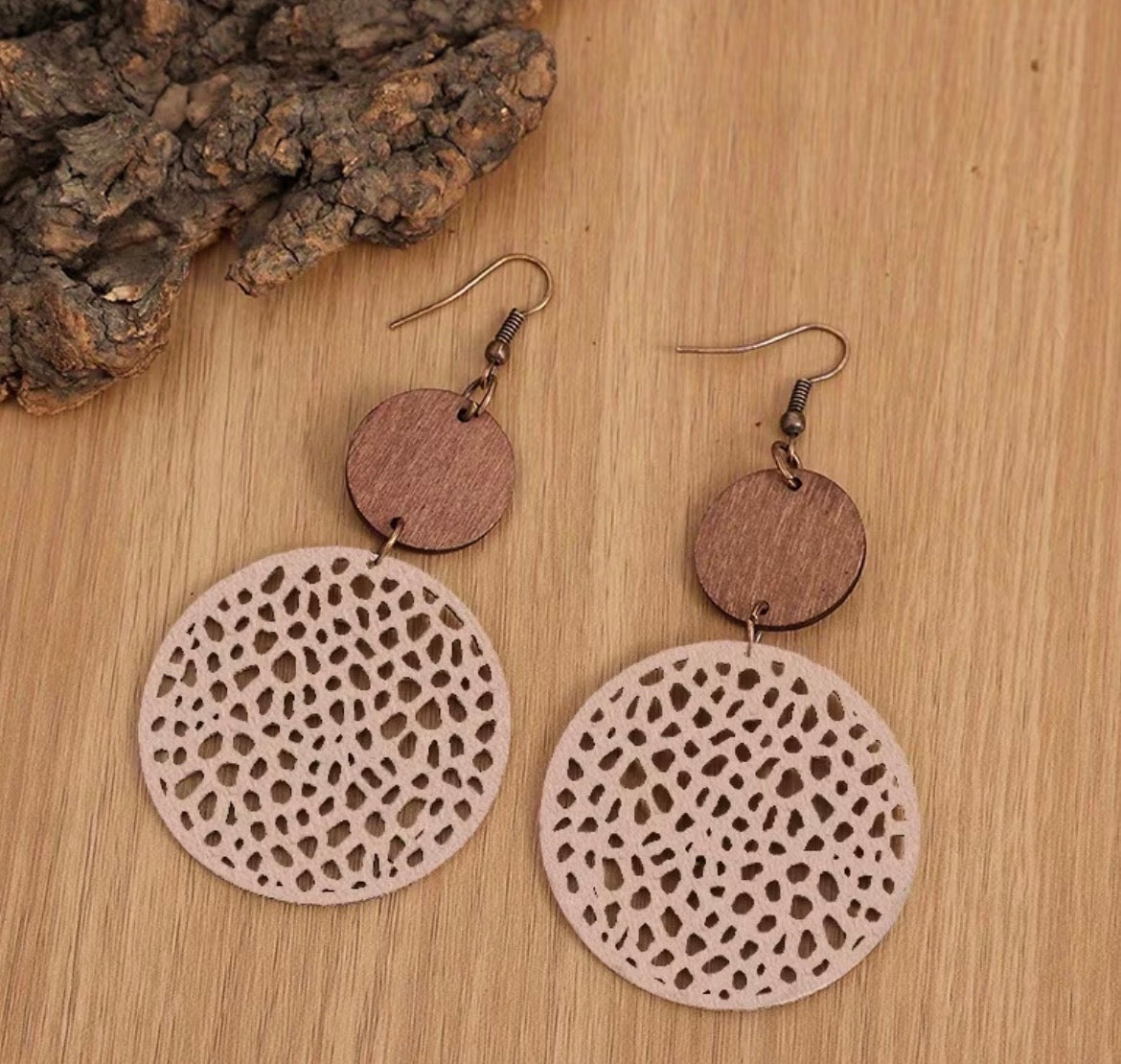 Hollow Out Drop Earrings