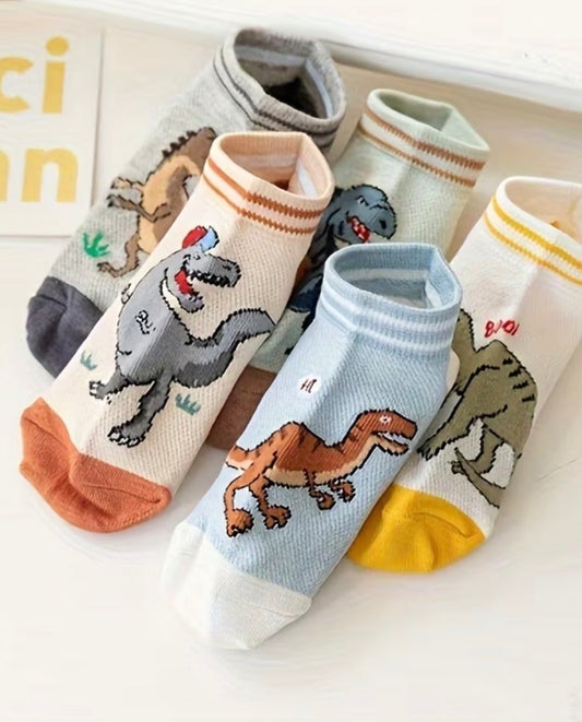 Dinosaur Socks